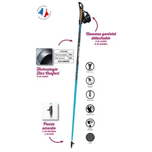 Bâtons de marche nordique 115