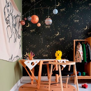 Grand mobile du système solaire