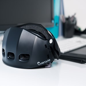 Casque pliant Overade 59 - 62