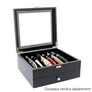 Mon écrin à couteaux