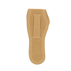Étui à couteaux Cuir et canvas
