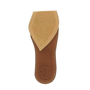 Étui à couteaux Cuir et canvas