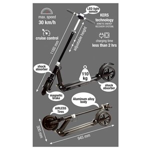 Trottinette électrique E-twow Booster