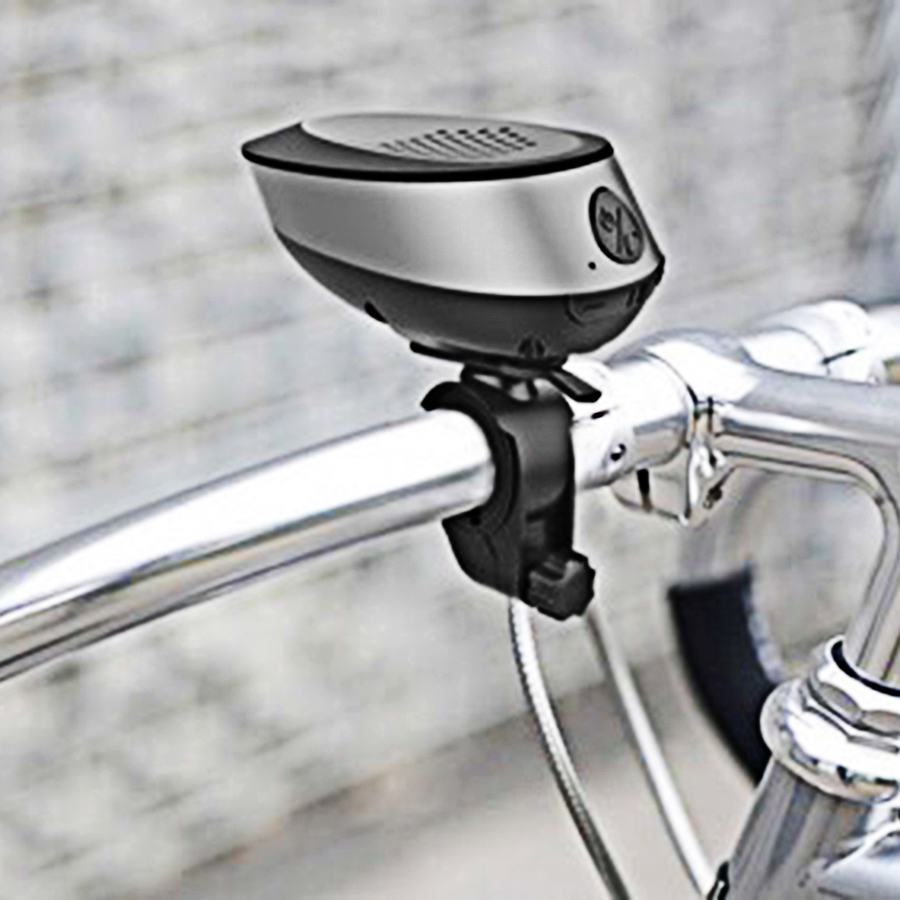 Torche enceinte Bluetooth® pour vélo