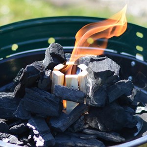 4 kits allume-feu woodson 