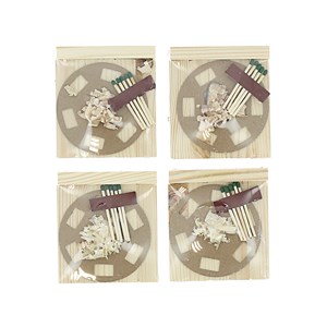 4 kits allume-feu woodson 