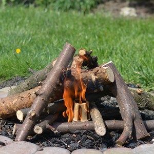 4 kits allume-feu woodson 