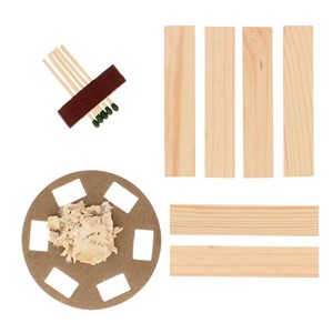 4 kits allume-feu woodson 