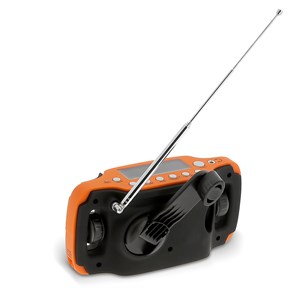 Radio solaire dynamo