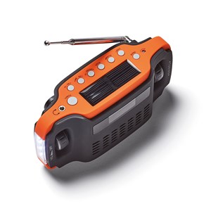 Radio solaire dynamo