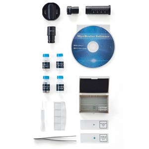 Microscope avec oculaire numérique