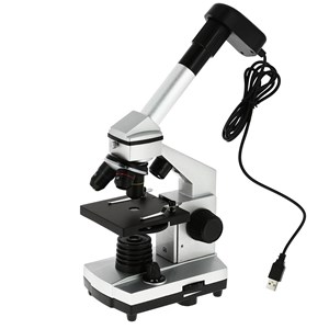 Microscope avec oculaire numérique
