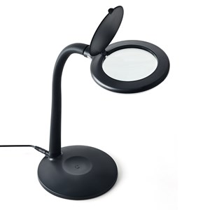 Lampe loupe flexible