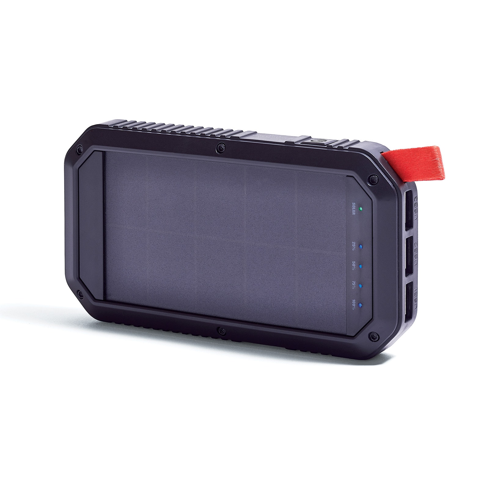 Chargeur solaire lumineux 10 000mAh