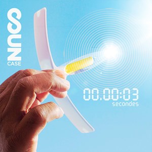 Allume feu solaire SunCase Jaune