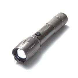 Lampe torche en aluminium rechargeable