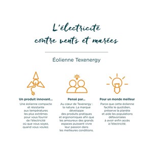 Eolienne nomade Texenergy