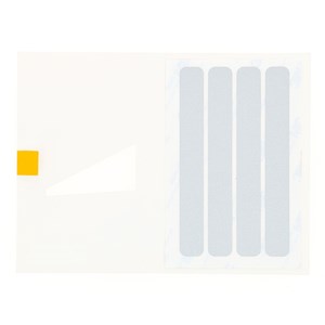 Sticker réfléchissant hippo