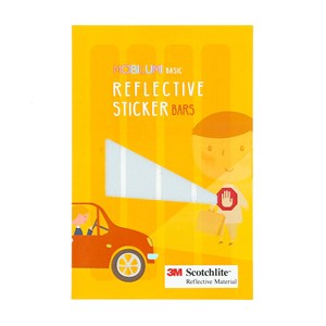 Sticker réfléchissant barres