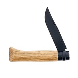 Opinel n°8 Black chêne