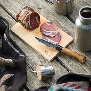 Opinel n°8 Black chêne
