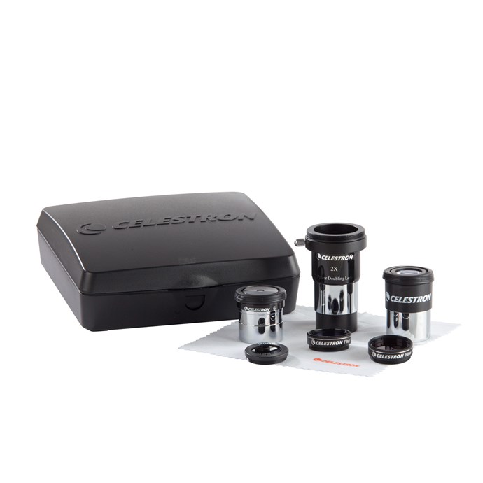 Kit oculaires pour télescope Celestron Nature & Découvertes