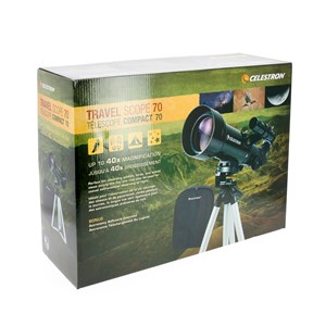 Lunette Celestron Travel Scope 70