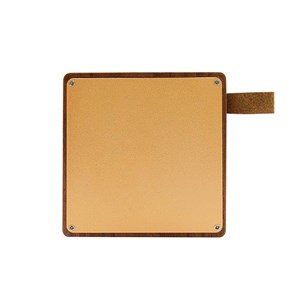 Chargeur nomade en noyer