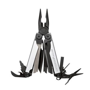 Leatherman Wave lame noire