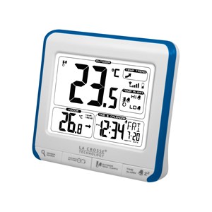 Station météo bleue