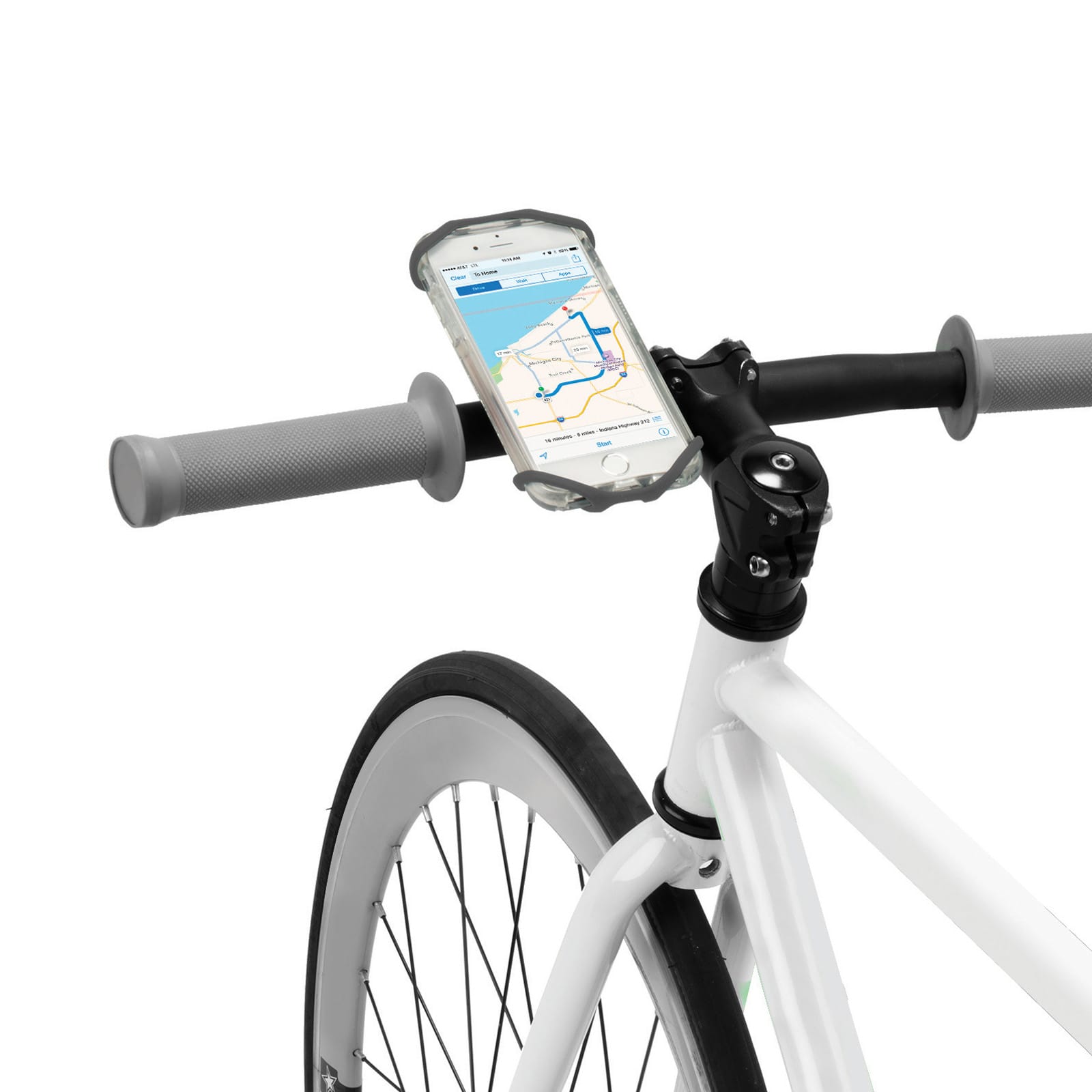 Support smartphone vélo