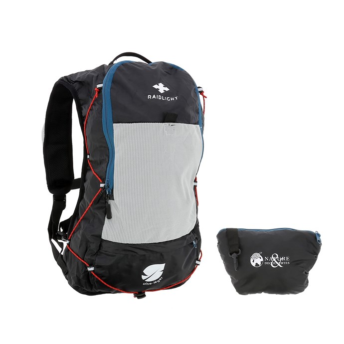 Sac à Dos Femme Nature Et Découverte Sac à dos pliable ultraléger 5L Noir | Nature & Découvertes