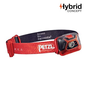 Lampe frontale Tikka rouge