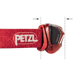 Lampe frontale Tikka rouge