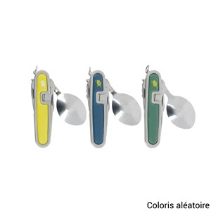 Couverts amovibles tire-bouchon