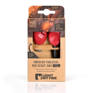 Kit Firesteele bioplastique