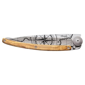 Couteau Deejo Terra Incognita