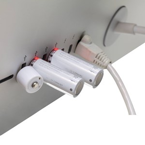 Piles rechargeables par USB Nextime