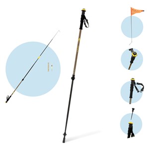 Bâton de randonnée survie