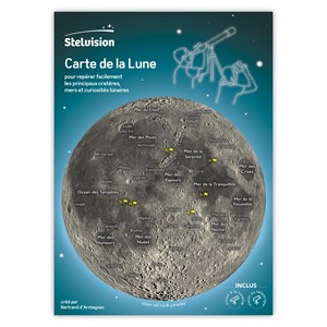 Carte de la Lune Stelvision