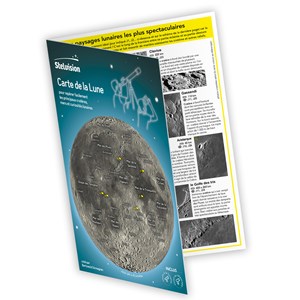 Carte de la Lune Stelvision