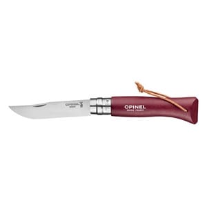 Couteau Opinel N°8 Grenat