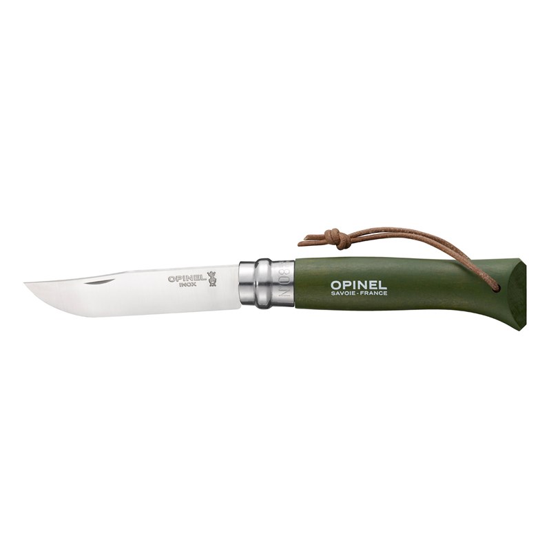 OPINEL - Couteau Opinel N°8 Kaki