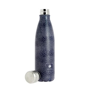 Bouteille isotherme Bleu foncé