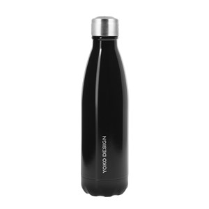 Bouteille isotherme Noir