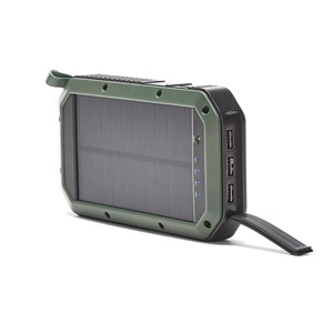 Chargeur solaire USB lumineux