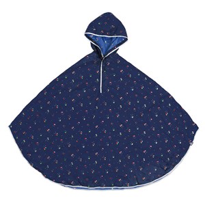Poncho imperméable réfléchissant