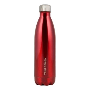 Bouteille isotherme rouge