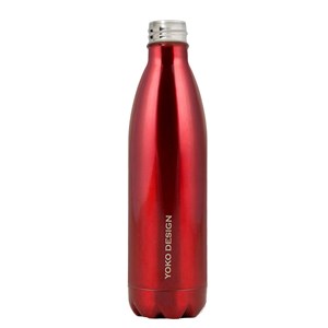 Bouteille isotherme rouge