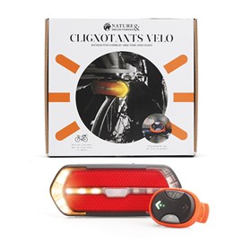 Clignotant pour vélo sans fil